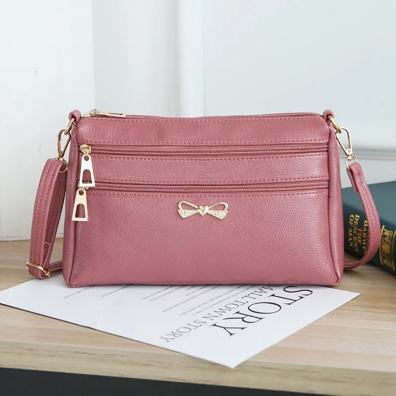Women's Korean Stall Running Rivers Lakes Mom Bags