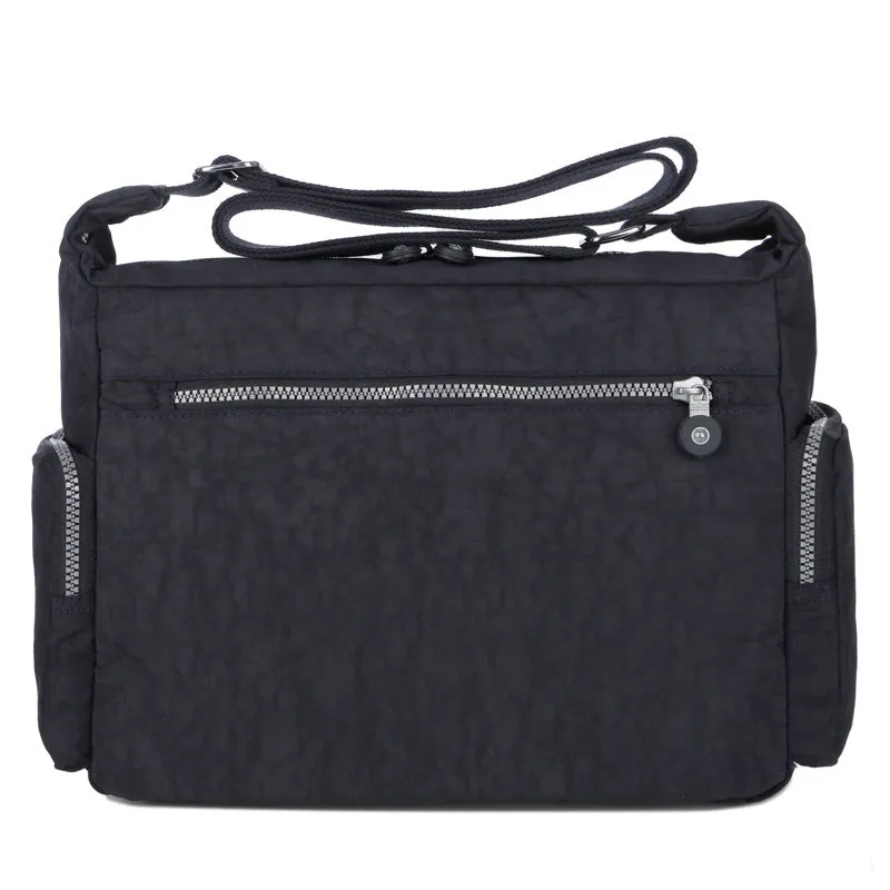 Women's Monkey Nylon Cloth Mummy Large Shoulder Bags