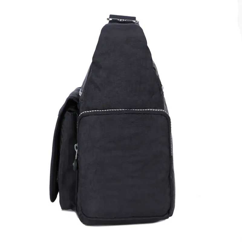Women's Monkey Nylon Cloth Mummy Large Shoulder Bags