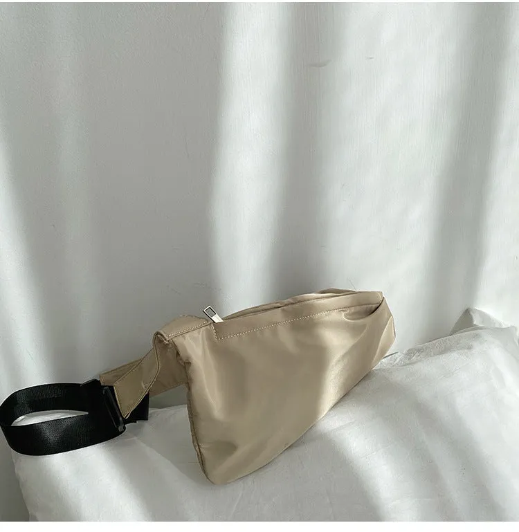Women's Style Fashion Niche Creative Nylon Personality Crossbody Bags