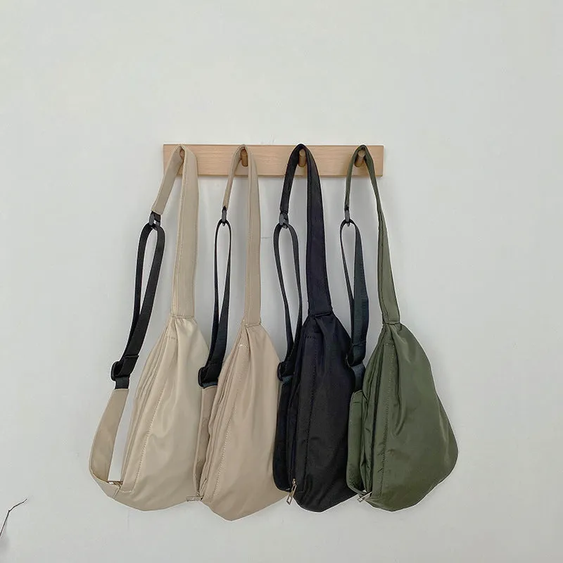 Women's Style Fashion Niche Creative Nylon Personality Crossbody Bags