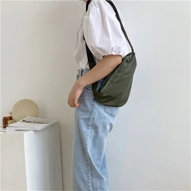 Women's Style Fashion Niche Creative Nylon Personality Crossbody Bags