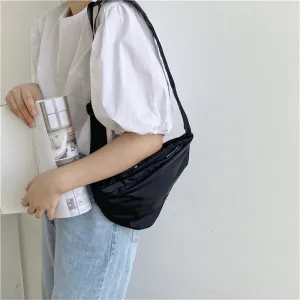 Women's Style Fashion Niche Creative Nylon Personality Crossbody Bags