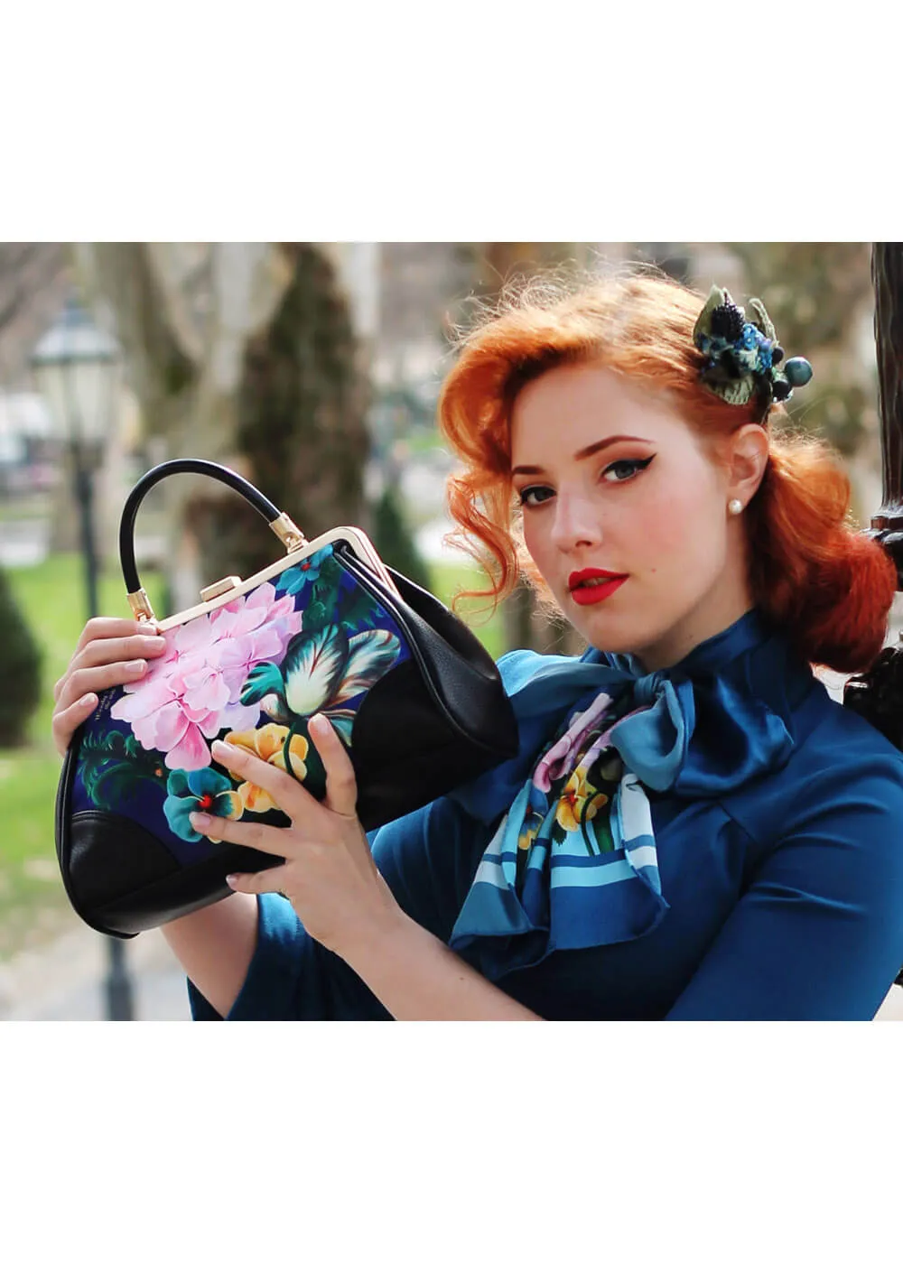 Woody Ellen Eden 50's Handbag