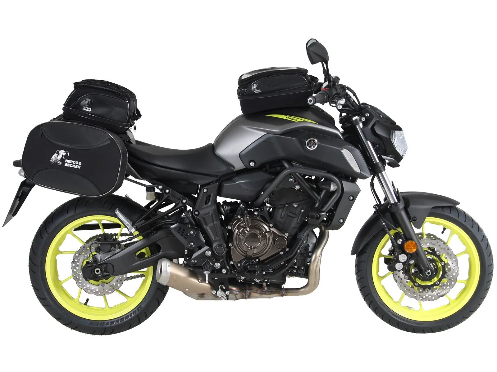 Yamaha MT07 Luggage - C Bow Carrier