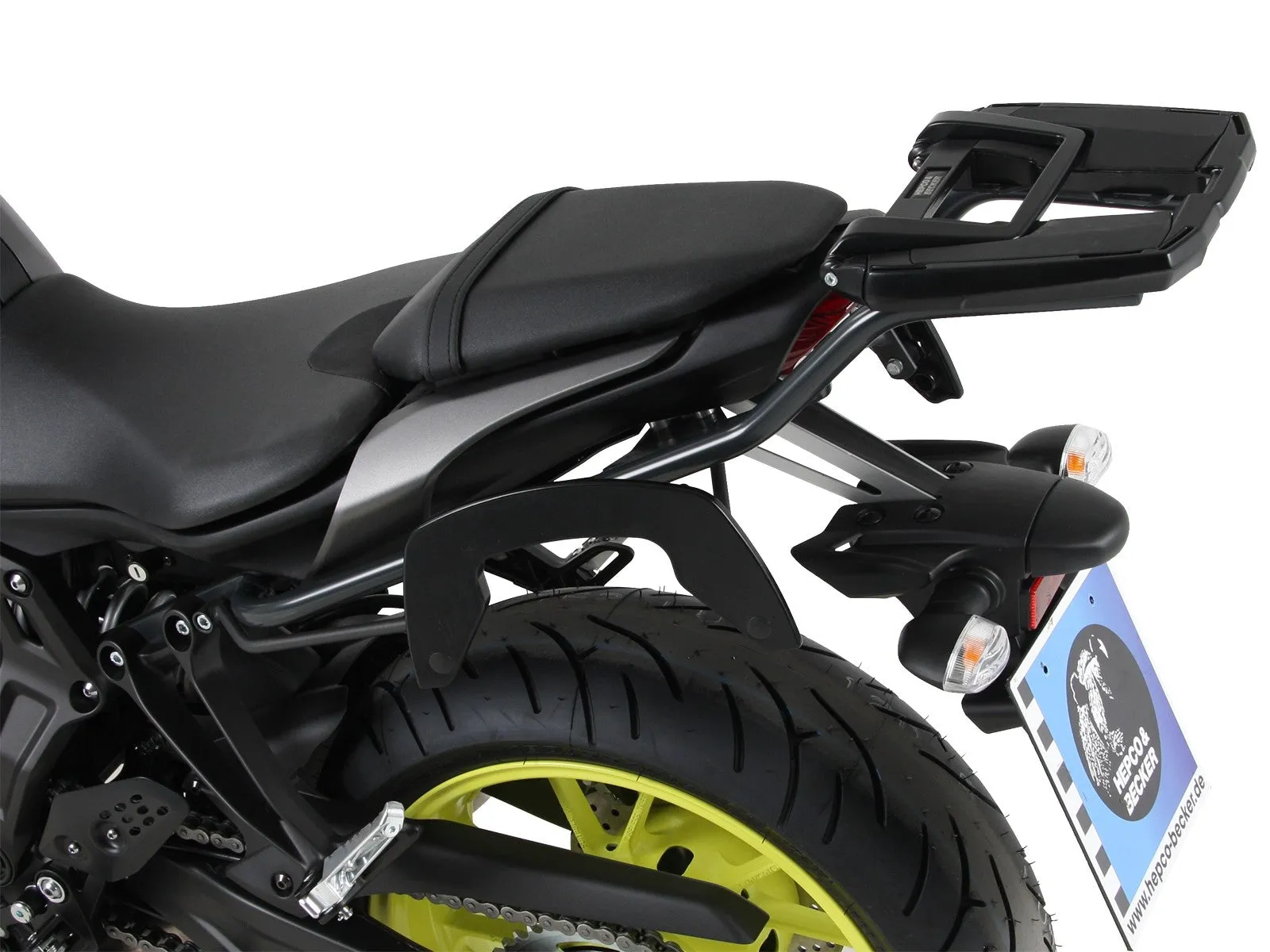 Yamaha MT07 Luggage - C Bow Carrier