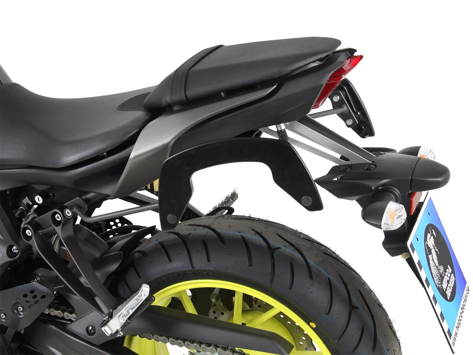 Yamaha MT07 Luggage - C Bow Carrier