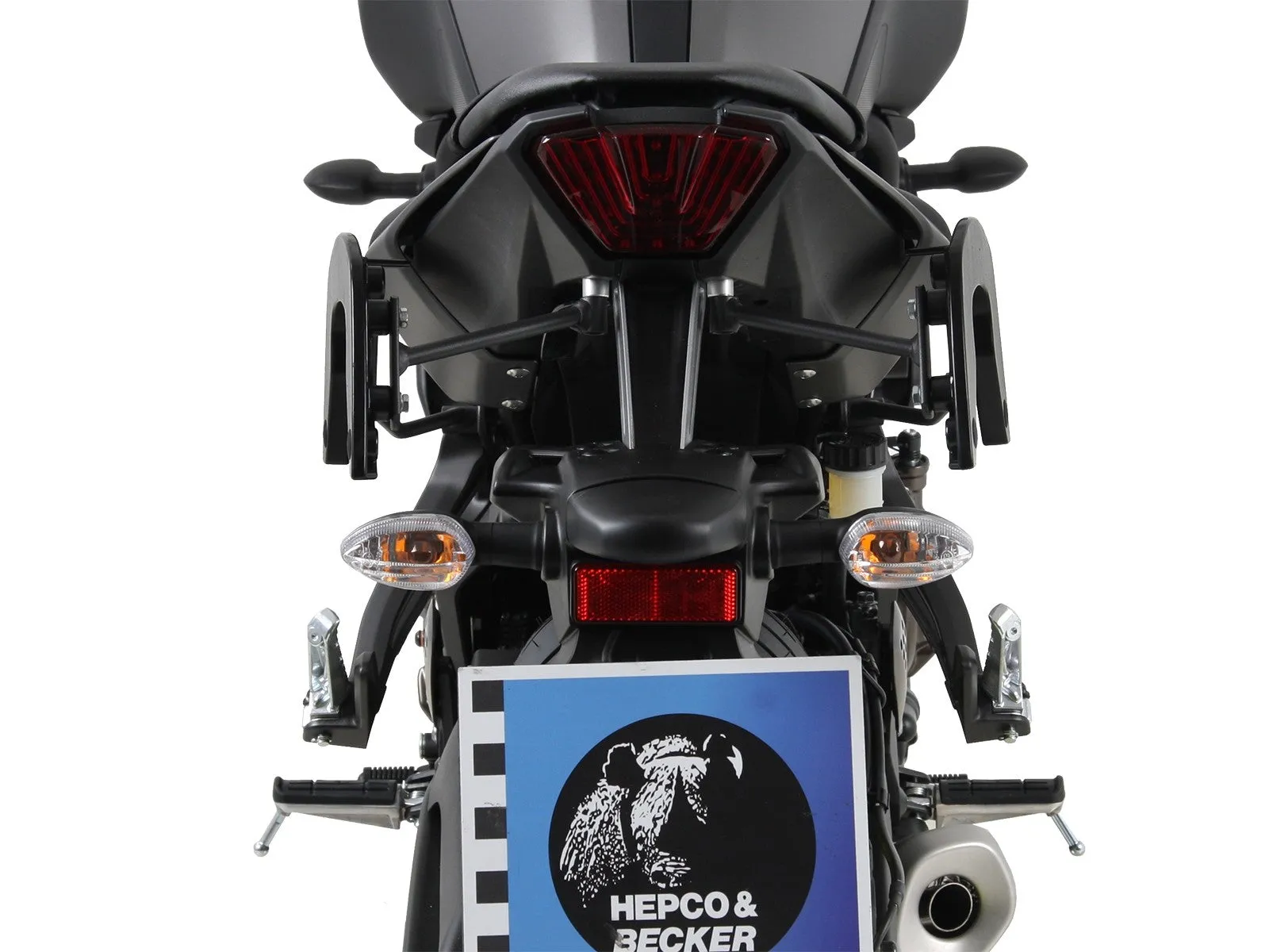 Yamaha MT07 Luggage - C Bow Carrier