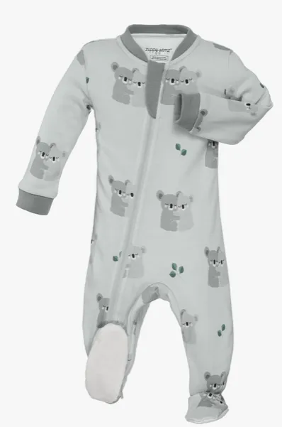 Zippy Jamz Organic Onesie - Footed 3-6 Months