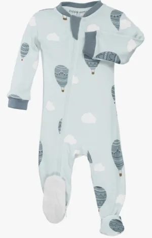 Zippy Jamz Organic Onesie - Footed 3-6 Months