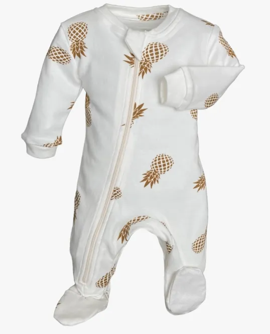 Zippy Jamz Organic Onesie - Footed 6-9 Months
